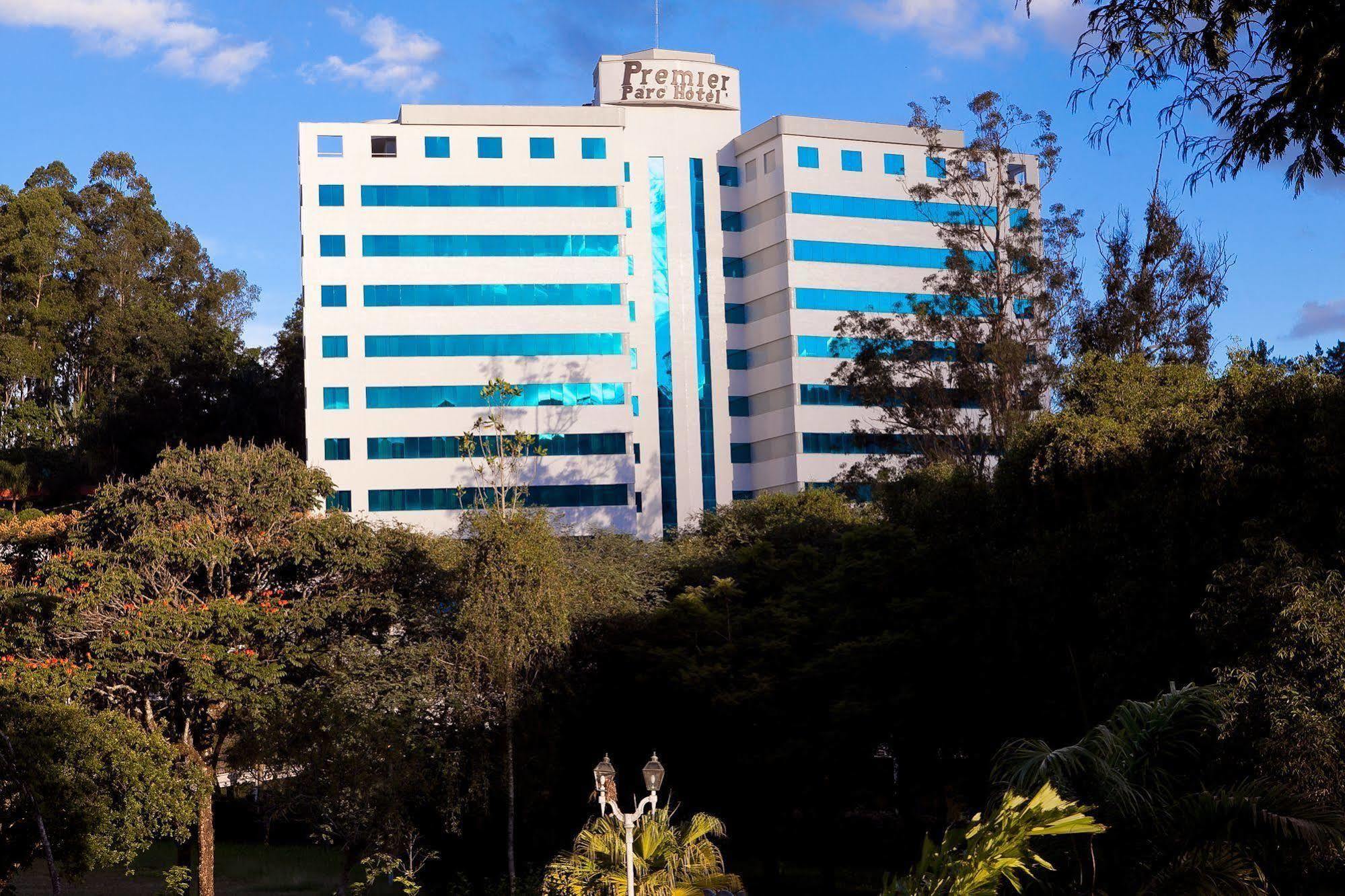 Premier Parc Hotel Жуис-ди-Фора Экстерьер фото